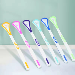 Nettoyeur de Langue en Silicone Réutilisable avec Brosse – Grattoir Professionnel pour une Haleine Fraîche – Outil d'Hygiène Dentaire – Vente en Gros Usine - Product Image 4