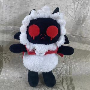 Nuevo Peluche <span class=keywords><strong>de</strong></span> <span class=keywords><strong>Cult</strong></span> of the <span class=keywords><strong>Lamb</strong></span>, Juguete <span class=keywords><strong>de</strong></span> Peluche del Juego Meow Revelation, Muñeco <span class=keywords><strong>de</strong></span> Oveja Suave, Muñeco Lindo y Suave - Product Image 2