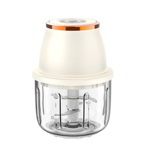 Otro Molinillo Eléctrico de Alimentos con 6 Cuchillas, Picadora Automática de Carne y Ajo, Carcasa de Plástico, Modelo Primavera 2026 - Product Image 2
