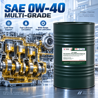 Huile moteur diesel entièrement synthétique AVIC HANGTE CF-4 0W-40 200L Lubrifiant haute performance pour camions, générateurs, machines