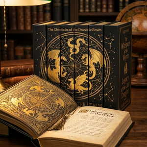 Impression de livres avec bords pulvérisés sur mesure pour auteurs indépendants, faible MOQ, livres reliés de haute qualité, service d'auto-édition - Product Image 5