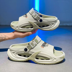 Sandali e Ciabatte Estive <span class=keywords><strong>da</strong></span> Uomo in EVA, Comode, <span class=keywords><strong>Antiscivolo</strong></span>, Leggere, Durevoli, Morbide come Nuvole, per Casa e Spiaggia - Vendita all'Ingrosso - Product Image 2