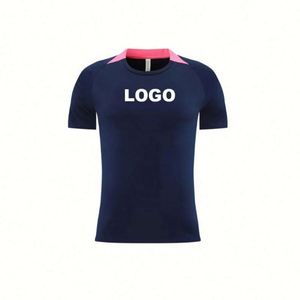 Uniforme de Fútbol Unisex para Adultos, Talla Grande, Manga Corta, Transpirable, de Secado Rápido, en Poliéster Blanco, Nuevo Modelo 2026, Kits Lisos para Personalizar con Logotipo de Equipo, Ropa Deportiva - Product Image 5