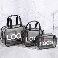 Emballage personnalisé pour fard à joues, pochette autoportante, impression gravure durable, sac refermable, biodégradable, noir mat, transparent givré, PE