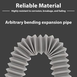 Vente directe usine – Kit de tuyau d'évacuation flexible pour évier de cuisine 1-1/2 po, extensible et anti-fuite - Product Image 5