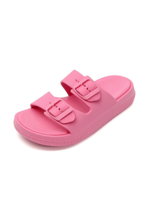 Sandali Ciabatte Eva a Doppia Fascia 24 Comodi con Punta Aperta Stile Estivo Slip-On - Product Image 1