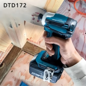Taladro Inalámbrico DTD172, Taladro de Carga Rápida, Atornillador Eléctrico sin Escobillas de 18V, Taladro de Impacto, Herramienta Eléctrica - Product Image 3