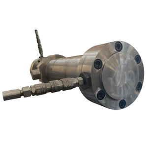 Cylindre hydraulique personnalisé 180 110-850 en acier inoxydable chromé dur, cylindre télescopique - Product Image 2