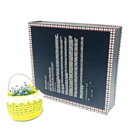 Emballage de costume de mariage à fermeture magnétique en forme de livre noir mat de luxe haut de gamme personnalisé en usine boîte-cadeau recyclable