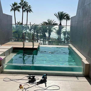 Piscinas acrílicas mejoradas personalizadas de fábrica Fuerza de claridad inigualable para aplicaciones en exteriores Impresión UV Pulido Moldeado Corte - Product Image 6