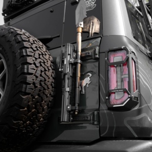 Liemar Phong Cách Thể Thao Sửa Đổi Bronco Cột Cờ Khung Cổng Sau Nept Neptune Đất Hoang Đặc Biệt Cho Phía Sau Vị Trí Xe Ô Tô - Product Image 4