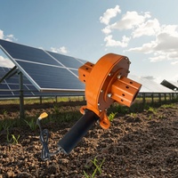 Moteur planétaire Sun Tracker à engrenages droits, roulement d'orientation, entraînement vertical, rapport de réduction 61:1, précision 0.2 VE6 VE7