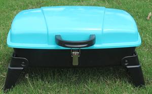 BBQ <span class=keywords><strong>Barbecue</strong></span> Grill Viande Fumeur <span class=keywords><strong>Gaz</strong></span> Extérieur Portable RV <span class=keywords><strong>Bateau</strong></span> Camping Cuisine Modèle 728-01 - Product Image 2