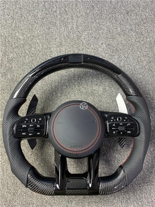 <span class=keywords><strong>Volante</strong></span> de Fibra de Carbono y Cuero Personalizado de Alta Calidad para <span class=keywords><strong>Mercedes</strong></span> Benz <span class=keywords><strong>W203</strong></span> W204 W205 W212 W213 CLS W218 W222 C300 <span class=keywords><strong>AMG</strong></span> - Product Image 3