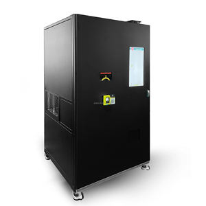 スペイン語 ポルトガル語 フレンチフライマシン 自動販売機 チキンナゲット 自動製造機 カスタムステッカー OEM チップス オイルまたはノンオイル - Product Image 4