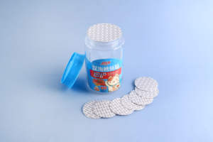 แผ่นรองฝาปิดทำจากโฟม PS ขนาด22มม. 36มม. 38มม. 43มม. 45มม. สำหรับขวดพลาสติก - Product Image 2