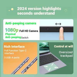 Nuovo laptop da 14 pollici con 16 GB di RAM, Intel Core i3/i5, <span class=keywords><strong>notebook</strong></span> pronto per il business, corpo in alluminio. - Product Image 2