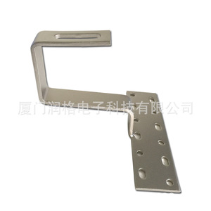 Soporte de Montaje Solar Galvanizado en Caliente con Gancho Ajustable para Techo para Sistema Fotovoltaico - Product Image 3