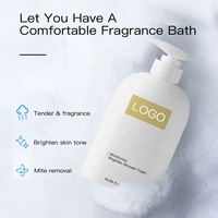 Gel de douche à longue durée, vernis de bain, étiquette privée, mousse de douche, parfum, hydratant