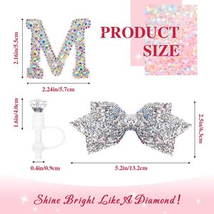 3D экологически чистые Свободные Стразы для сумок-дизайн чашки Стэнли с присоской из алмазов - Product Image 4