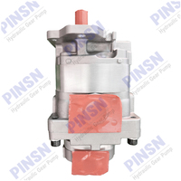 Pompa idraulica a ingranaggi 705-52-31070 per escavatore PC750-6/7 PC800-6/7 SAR80 + 8 parti di macchine per la costruzione di pompe a sezione