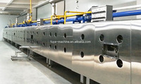 Four à tunnel automatique/gâteau de couche de rouleau suisse faisant la machine/chaîne de production