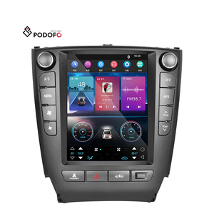 Autoradio Android Podofo 9,7 pouces pour Lexus IS250 2006-2012, Carplay, Android Auto, HIFI, WIFI, GPS, électronique automobile - Product Image 1