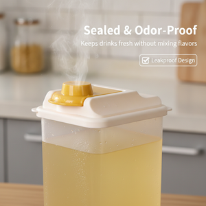 Vaso Desechable Cuadrado de 500 ml, Superbonito, Resistente a Altas Temperaturas, con Tapa Transparente de PP, Tapa Inclinada para Leche - Product Image 3