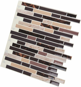 14x12 pollici fai da te 3d peel and stick cucina backsplash versione più spessa adesivo murale 3d <span class=keywords><strong>forte</strong></span> adesivo <span class=keywords><strong>per</strong></span> la casa deco - Product Image 2
