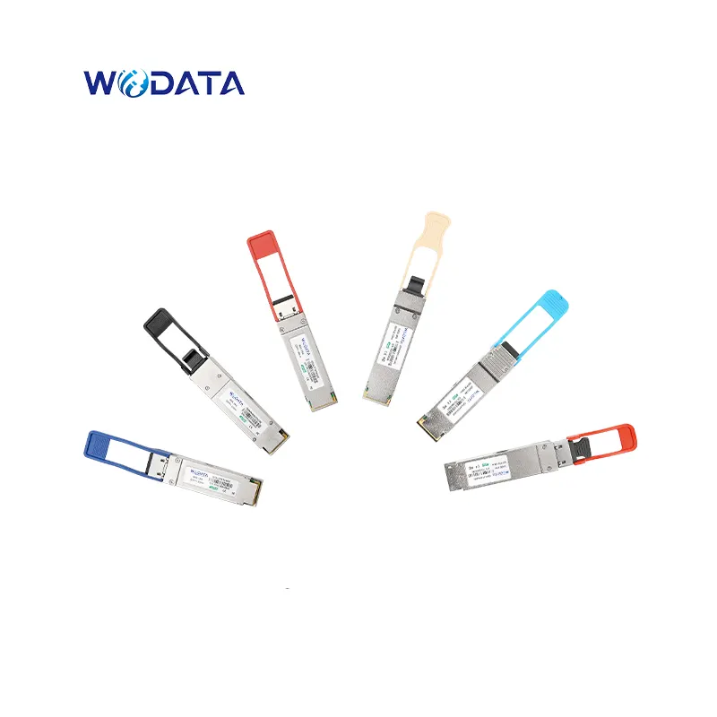 40G LR4 QSFP 1310nm 10km DOM Duplex LC SMF Optisches Transceiver-Modul