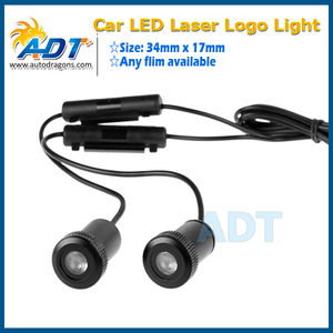 Lumière LED universelle haute puissance pour porte de voiture, logo 5 Watts, lumières de bienvenue LED pour voiture pour MK4 - Product Image 5