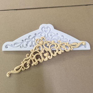 แม่พิมพ์ซิลิโคนมงกุฏสำหรับตกแต่งขอบเค้ก,แม่พิมพ์น้ำตาลปั้นช็อคโกแลตฟองดอง - Product Image 5