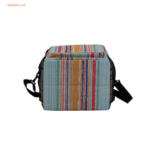 Manufacturer Custom Logo Picnic Outdoor Oxford Double Chamber Insulated <strong>Bag</strong> <strong>Cooler</strong> Lunch <strong>Bag</strong> - Product Image 5