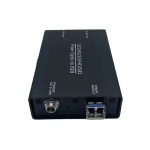 HD/3G/12G SDI Fiber Optic Converter 1080p Video Transmitter