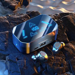 Auriculares <span class=keywords><strong>Inalámbricos</strong></span> para Juegos, Resistentes al Agua IPX5, con Pantalla Digital, Estuche de Carga, ANC y Bluetooth - Product Image 4