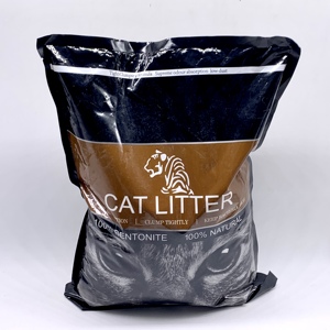 <span class=keywords><strong>Arena</strong></span> Para Gato Cấu Trúc Đất Tự Nhiên Hấp Thụ Tức Thì Bentonite Cát Cát Vật Nuôi - Product Image 3