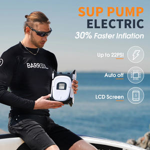 Dc12v מודרני סטנד אפ משאבת אוויר suppadleboardleboarding חשמלי משאבת אוויר sup - Product Image 3