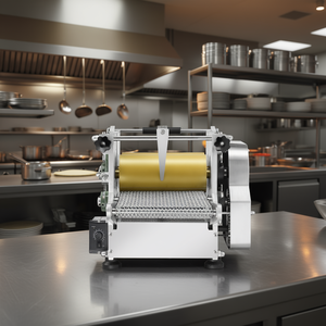 Máquina Automática Eléctrica para Hacer Tortillas de Maíz, 5.5 Pulgadas de Diámetro, Acero Inoxidable, Equipo de Cocina Comercial, Modelo D0100X323J6 - Product Image 2