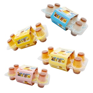 OEM/ODM Gelée de <span class=keywords><strong>konjac</strong></span> aux fruits Faible en gras Doux Délicieux Collation décontractée Gelée au pouding aux œufs pour adultes - Product Image 1