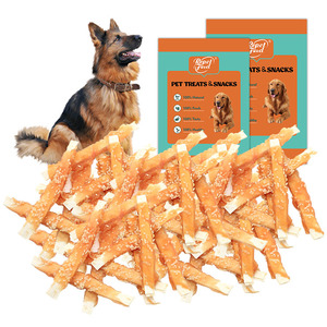 Suministros para mascotas, venta al por mayor, bocadillos para gatos, golosinas para perros, pollo, hierba de gato, carne y hueso, comida enlatada seca para mascotas - Product Image 4