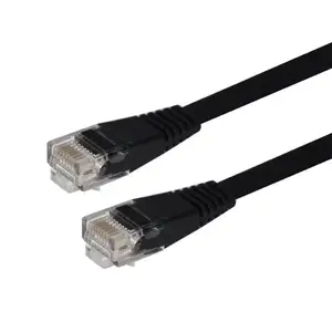 最佳价格跳线Utp Cat5 Rj45光纤Cat8 Cat6a Cat5e以太网1米网络电缆跳线