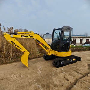 รถขุดใช้ PC35 Komatsu รถขุดไฮดรอลิก4ตันรถขุด PC78ตีนตะขาบญี่ปุ่น - Product Image 1