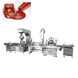Turnkey Apricot Jam <strong>Processing</strong> Line with Pulper Finisher and Rotary Piston Filling <strong>Machine</strong> - Product Image 1