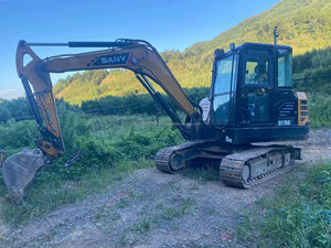 Excavadora Sany SY 75C de Segunda Mano a Precio Económico en China, Máquina SANY, Máquina de Construcción Hidráulica de Gran Eficiencia en Venta - Product Image 3
