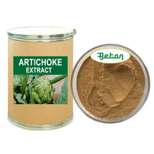 Poudre d'extrait de feuille d'artichaut de haute qualité en gros 2,5% 5% 10% Cynarine Poudre d'extrait d'artichaut - Product Image 1