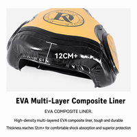 Protège-poitrine de boxe en PU avec surface en mousse EVA pour entraînement de Muay Thai, Sanda, Kickboxing, Taekwondo et entraînement en salle de sport