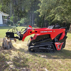 डेरेट v1000 उच्च गुणवत्ता वाले एपा यूरो 5 डीजल बंद सिस्टम नए छोटे मिनी स्किड स्टीड ट्रैक लोडर बिक्री के लिए - Product Image 2