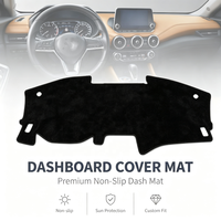 Pour Nissan Sylphy 2020 2021 2022, couvre-tableau de bord de voiture, tapis de protection de la console centrale, accessoires intérieurs de voiture, tapis anti-reflets