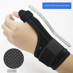 Cross-Border Mince Respirant Bracelet Hommes Femmes Tissu Nylon <span class=keywords><strong>Pouce</strong></span> <span class=keywords><strong>Entorse</strong></span> Protecteur Souche Articulaire Tendon Gaine Réhabilitation - Product Image 2