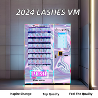 Distributeur automatique libre-service pour serviettes hygiéniques cils et cheveux système de paiement par carte de crédit distributeur automatique par ascenseur